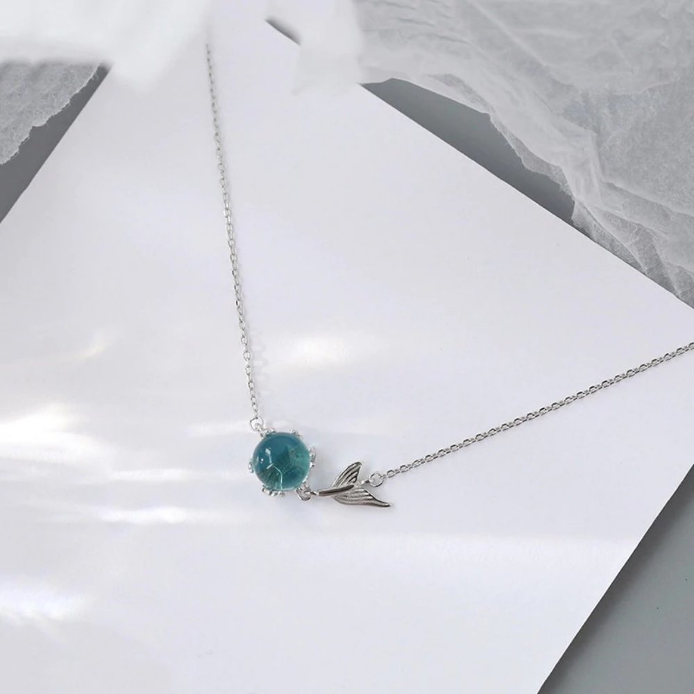 NEW 925 Sterling Silver Crystal Mermaid Bracelet - Picture 11 of 11